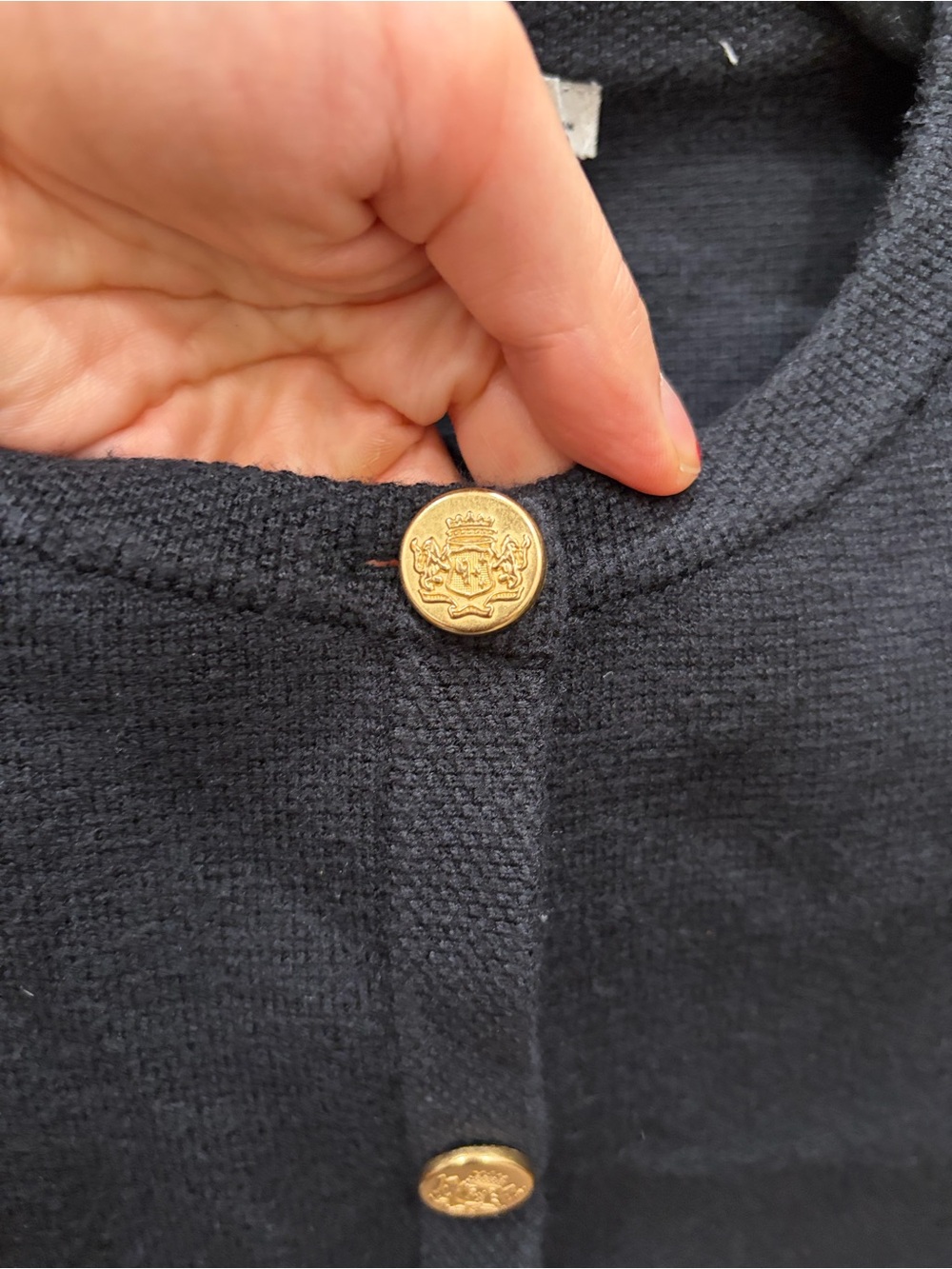 Abercrombie Button-Up Sweater - Picture 3 of 3
